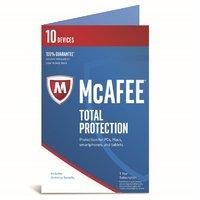 McAfee 2017 Total Protection 10 Device 1 Year Subscription