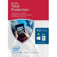 McAfee Total Protection 2016 - Electronic Software Download