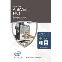 McAfee AntiVirus Plus 2016