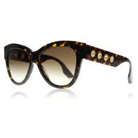 mcq 0021s sunglasses havana brown 003 54mm