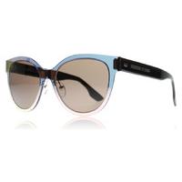McQ 0023S Sunglasses Pink / Black / Brown 002 54mm