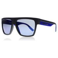 McQ 0035S Sunglasses Matte Black / Blue