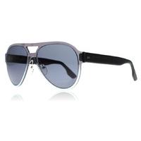 McQ 0022S Sunglasses Silver / Black / Grey 006 57mm
