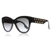 McQ 0021S Sunglasses Black 001