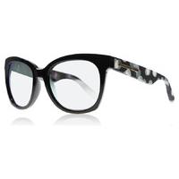 McQ 0011S Sunglasses Black / White / Silver 005 54mm