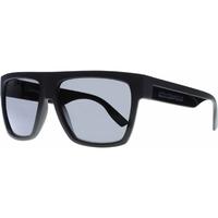 McQueen MQ0035S 002 Black/Silver