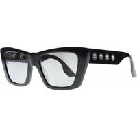 McQueen MQ0019S 002 Black/Silver