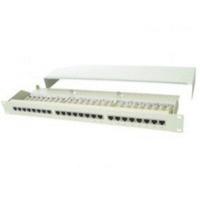 Mcab Patch Panel CAT 5e 24 Port 19 Inch shielded