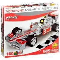 McLaren 160 Pcs F1 MP4-25 2010 Car