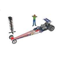 mcewen rail dragster 124 scale model kit