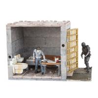 mcfarlane the walking dead lower prison cells construction set