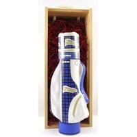 McGibbons Scotch Decanter Golf Club Blue Edition