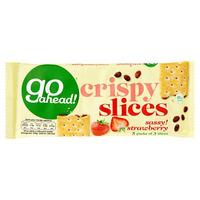 McVities Go Ahead Crispy Slices Strawberry 5 Pack