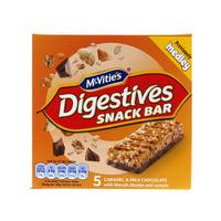 mcvities medley digestive caramel milk chocolate 5 pack
