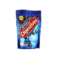 McVities Double Chocolate Digestive Nibbles