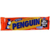 McVities Penguin Orange 8 Pack