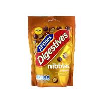 McVities Caramel Digestive Nibbles