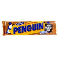 mcvities penguin toffee 8 pack