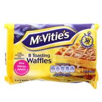 McVities Toasting Waffles 8 Pack