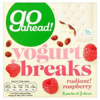 McVities Go Ahead Yogurt Breaks Raspberry 5 Pack