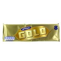 McVities Gold Bars 8 Pack