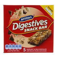 McVities Medley Digestive Hazelnut & Chocolate 5 Pack