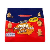 McVities Mini Gingerbread Men 6pk