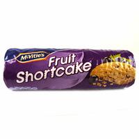 McVities Fruit Shortcake