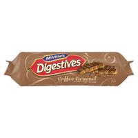 McVities Coffee Caramel Digestive Biscuits