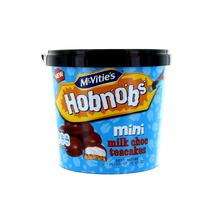 McVities Hob Nobs Mini Milk Chocolate Teacakes