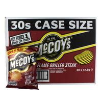McCoys Flame Grilled Steak x 30