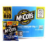 mccoys salt and vinegar x 30