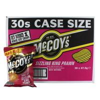 McCoys Sizzling Prawn x 30