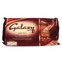 McVities Galaxy Cake Bars 5 Pack