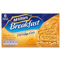 McVities Breakfast Oats & Honey Bars