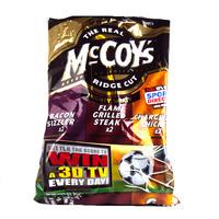 McCoys Meaty Crisps 6 Pack