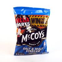 McCoys Handy Pack Salt and Vinegar