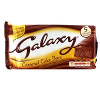 mcvities galaxy caramel cake bars 5 pack