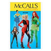 McCall\'s M7269 Misses\' Costumes 380287