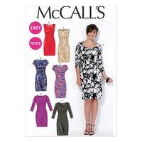 McCall\'s M7085 Misses\'/Miss Petite Dresses 378930