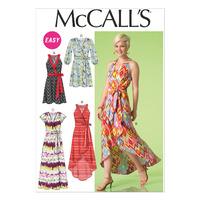 McCall\'s M7119 Misses\' Dresses 379017