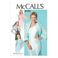 McCall\'s M7289 Misses\' Shrugs ...