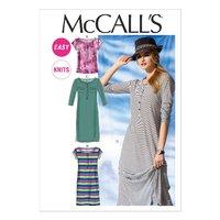 McCall\'s M6747 Misses\' Top and Dresses 378515