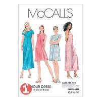 McCall\'s M6102 Misses\' Dress In 2 Lengths 378208