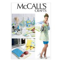 mccalls m6479 apron towel bags and potholders 378390