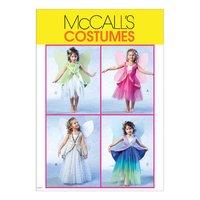 McCall\'s M4887 Children\'s/Girls\' Fairy Costumes 377942