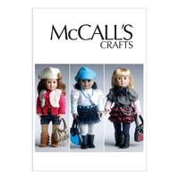mccalls m6480 18 46cm doll clothes and accessories 378396