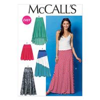 McCall\'s M6966 Misses\' Skirts 378701