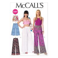 mccalls m7164 misses shorts and pants 379350