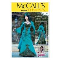 McCall\'s M7218 Yaya Han Peacock Jacket, Corset and Skirt 379951